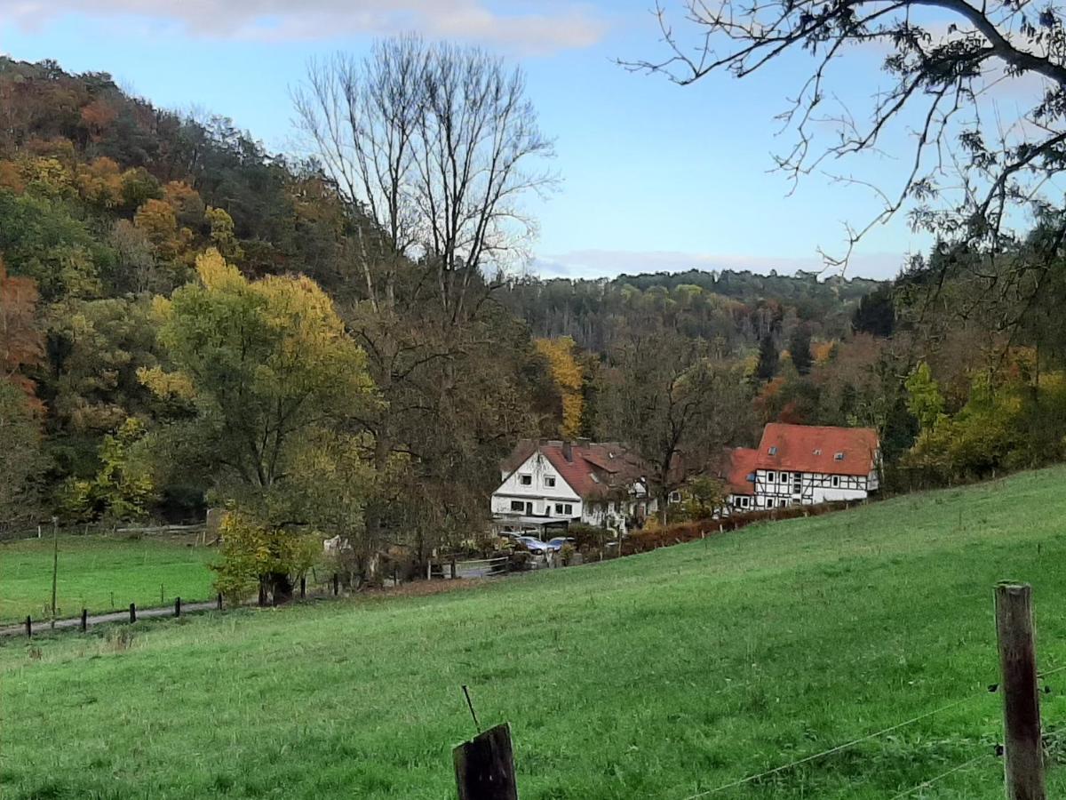 Haus An Der Werbe Apartman Waldeck  Kültér fotó