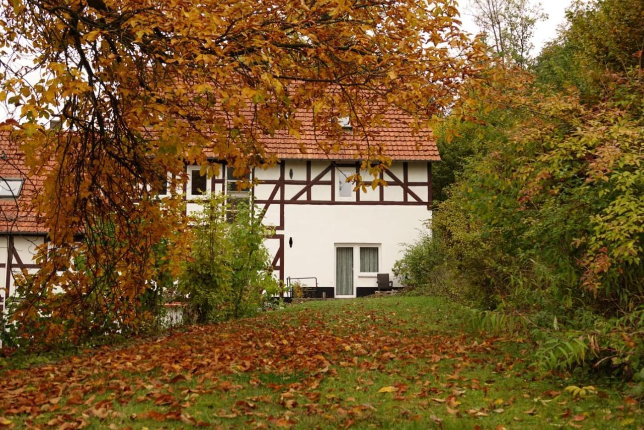 Haus An Der Werbe Apartman Waldeck  Kültér fotó