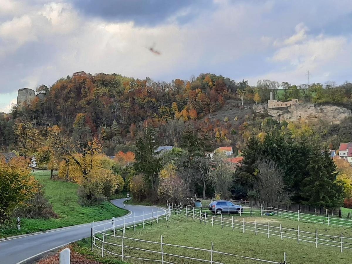Haus An Der Werbe Apartman Waldeck  Kültér fotó