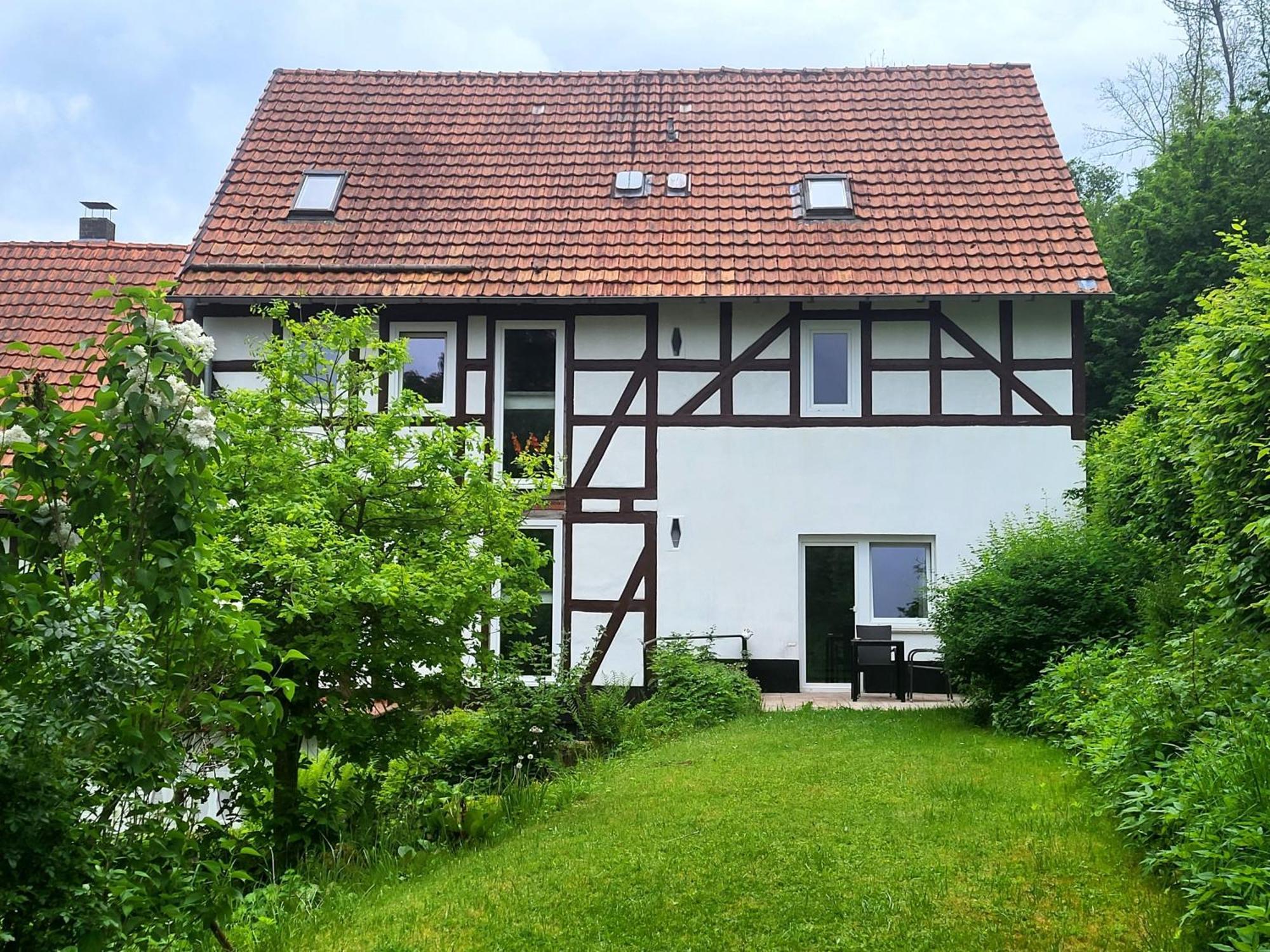 Haus An Der Werbe Apartman Waldeck  Kültér fotó